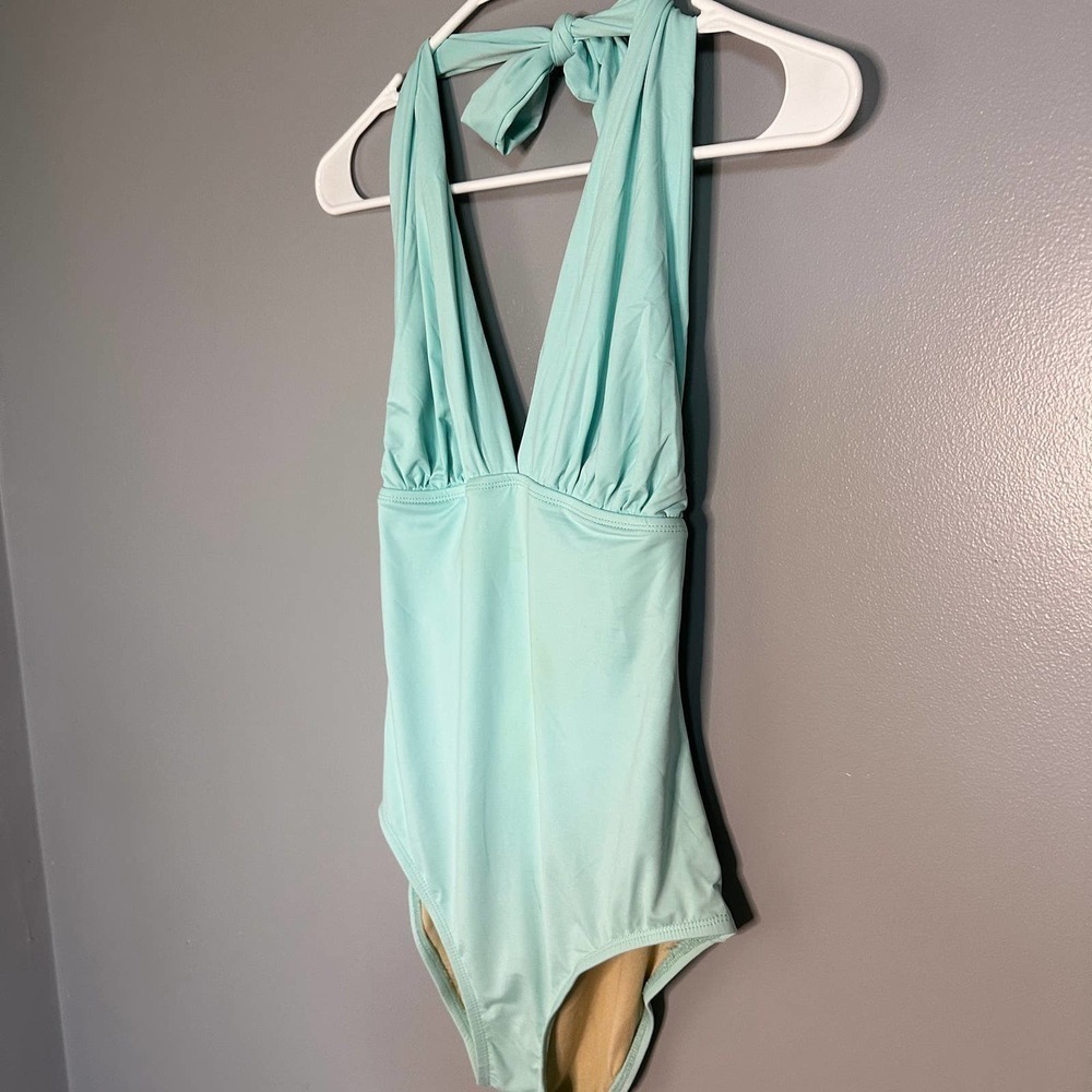 Tommy Bahama One Piece Swimsuit Size 8 - Picture 3 of 7